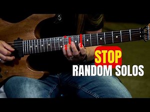 The SIMPLE Secret to Soloing Over Major Chords (Chord Chasing Explained)