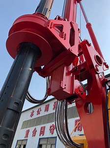 [Hot Item] 3.95m Construction Equipment Conventional Engineering Drilling Machine