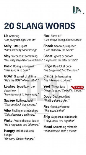 Speak Like a Pro: A Quick Guide to Modern Slang