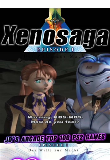 JD’s Arcade top 100 PlayStation 2 titles of all time! Today’s game is Xenosaga Episode 1 at 66 List’s Featured: 3/6 Total Score: 439 See comments for my video review. Commentary provided by gamespot.com #retrogames #retrogaming #videogames #ps2 #xenosaga LIST CRITERIA: These rankings are not my personal rankings. I used 6-top 100 PS2 lists from different, credible websites to compile my master list. I used an Excel spreadsheet to track where every game fell on each list. Any game that did not ap