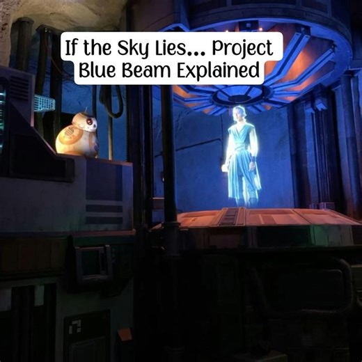 Project Blue Beam: The Illusion That Could Control the World