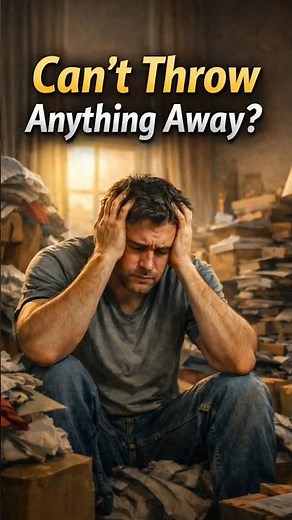 Can’t Throw Anything Away? 🤯 | Hoarding Disorder