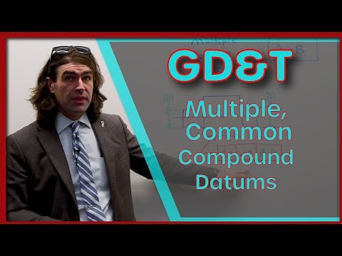 GD&T: Common Datum Feature “A-B”