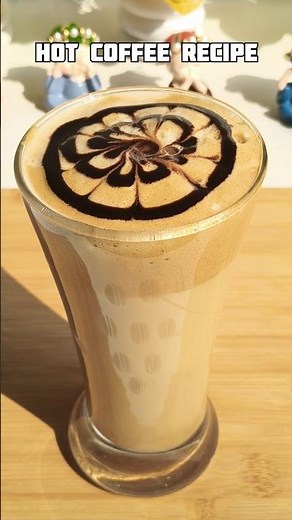 “Perfect Hot Coffee Recipe at Home | Creamy Café Style Hot Coffee | Easy & Quick”