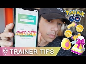 GIVING AWAY MY FRIEND CODE (Pokémon GO Trading Update)