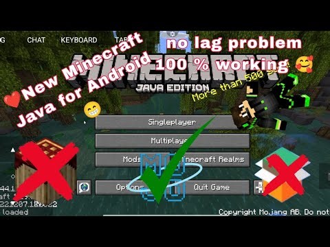 🥰New Minecraft Java launcher for android only 🥰