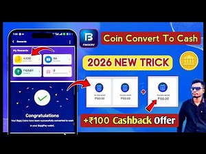 Bajaj Coin to Cash New Trick || ₹100 Cashback Offer || Bajaj Coin Convert to Cash Trick | Bajaj Coin