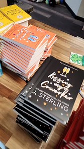 Grab this exclusive bundle at JSTERLINGBOOKS right now! These 12 holiday/seasonal novellas are THE MOST FUN and you're going to love every one! If you get the SIGNED bundle, I match the cover cause I'm cuckoo! 💙🧡💚🩵 | J. Sterling