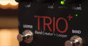 Video: Digitech TRIO  Band Creator and Looper