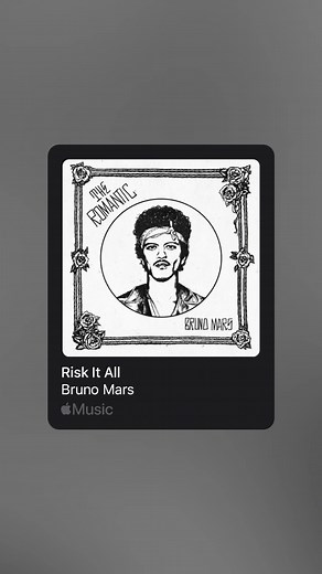 Bruno Mars - Risk It All (Full Lyrics)