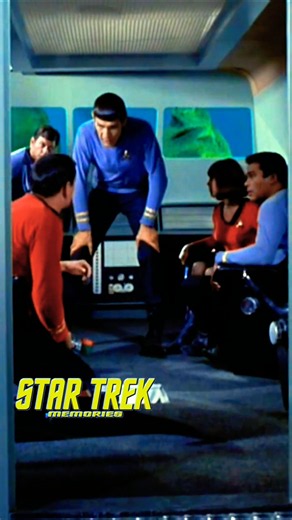 Scotty electrifies the Galileo shuttlecraft to zap the giants! #startrek