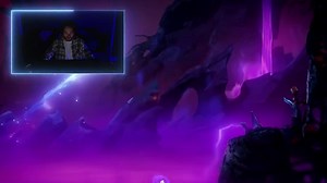 Webcam Overlay Twitch | Obs | Streamlabs | Animated Facecam Frame | Rectangle | Blue Neon - Etsy