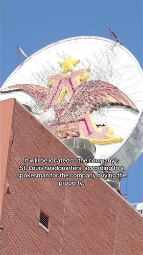 Newark’s iconic eagle sign is leaving