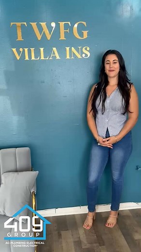 Huge shoutout to two amazing women — local insurance agency owner Haillie Villa and local realtor Ashley Washburn — for sharing their experience working with us. Hearing that we’re their go-to team really means a lot. These are women who deal with homes every day, and they trust us to take care of theirs. Give us a call at (409)207-7355- we have all your solutions. Commercial and Residential! ONE CALL DOES IT ALL www.409-Group.com | 409 Group A/C Plumbing Electrical Construction