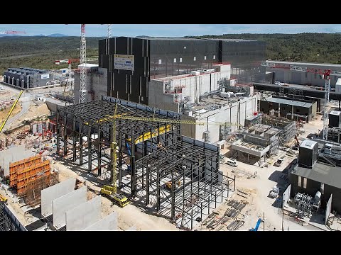 ITER by drone - latest update