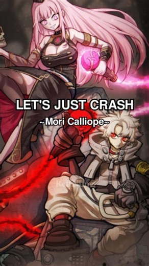 A song in Japanese. MV, OP, and ED ANIME on Instagram: "616th Special Request: Alif K Via sosiabuzz Anime -> Gachiakuta Song Title -> LET'S JUST CRASH Artist -> Mori Calliope - Follow @reffnime #reffnime Like and share - #moricalliope #森カリオペ #letsjustcrash #gachiakuta #ガチアクタ #reels #アニメ #mv #animeopening #jrock #metal #vocaloid"