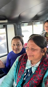 পাহাড়ে সারা রাস্তা আমরা এভাবে এনজয় করতে করতে এসেছি | Rupsa Saha