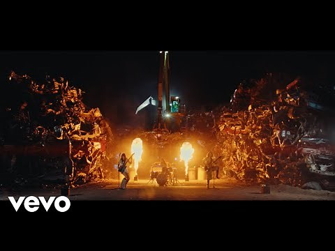 The Warning - Kerosene (Performance Video)