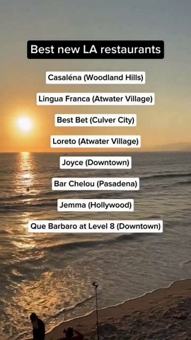 Book one of the best restaurants in your city.