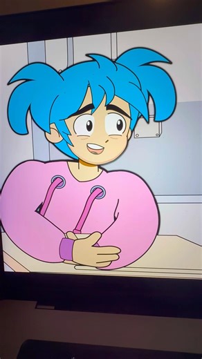 Cartoon Animated in Toon Boom Harmony