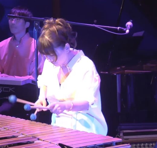 Fumiko✨ on Instagram: "昨日のYouTubeより🎵 #vibraphone"