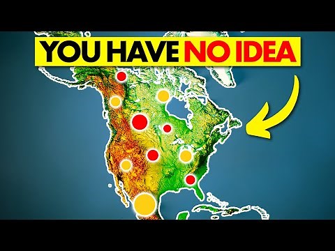 25 Mind-Blowing Geography Facts About North America