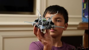 Snap Ships Forge Maul FT-12 Assault Mech - Build to Battle - No Batteries Required - Build 3 Different Designs -8+