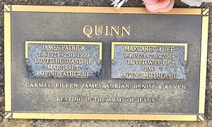 James Patrick Quinn (1921-1999) - Find a Grave...