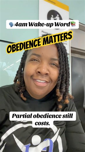 4 A.M Wake-Up Word | Scripture of the Day | Numbers 20:12 | Obedience Matters