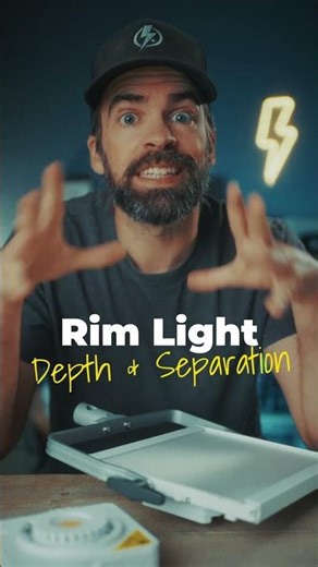 How to Use an LED Panel for Cinematic Lighting 🎥🔥