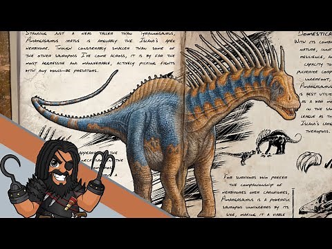 Ark | How to Spawn an Amargasaurus w/ Admin Commands