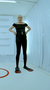 How many of you walked backwards in flippers at school? #outtake #taskmaster | Taskmaster