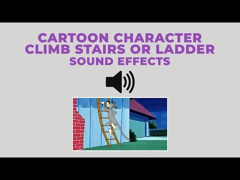 Climb Stairs x Climb Ladder Sound Effect | SFX