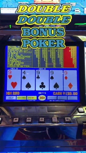 Livestream Luck Quad 9s ♠️💥