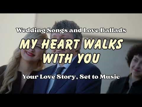 “My Heart Walks With You” — Ultimate Emotional Parent-Child Wedding Song 2026