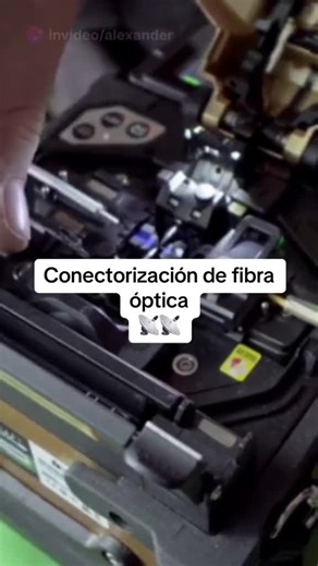 Conectorización en fibra óptica