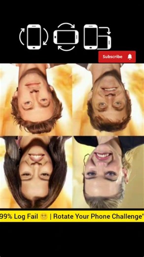 👉 99% Log Fail 😱 | Rotate Your Phone Challenge 📱 Try If You Can!