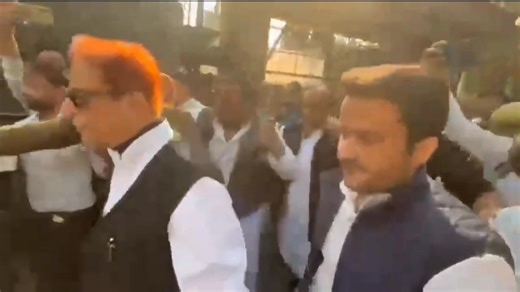 Azam Khan and His Son Sentenced to Seven Years in PAN Card Forgery Case, Sent to Jail | Prime Post اردو