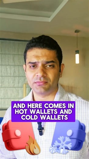 Is you're Bitcoin safe or will it be Stolen? What is Hot & Cold Wallet?