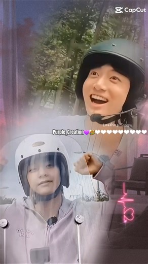 Jungkook reaction on taehyung scooty riding 🐰🐻 #bts #jungkook #taekook #v #trending #fypシ #btsshorts