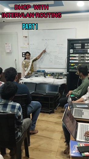 TungaBadra Networks on Instagram: "DHCP WITH INTERVLAN ROUTING PART 1 In this video, I will be explaining the concept of DHCP with Inter-VLAN Routing using real-time networking devices. This video is specially designed for beginners and networking students who are looking for practical, hands-on clarity on how DHCP works with Inter-VLAN routing in real-world network environments. By the end of this video, you will have a clear understanding of VLANs, trunking, DHCP address allocation, and how ro