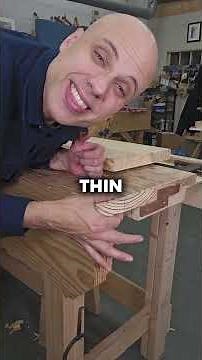 This board is bigger than my workbench.