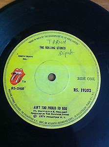 The Rolling Stones - Ain't Too Proud To Beg