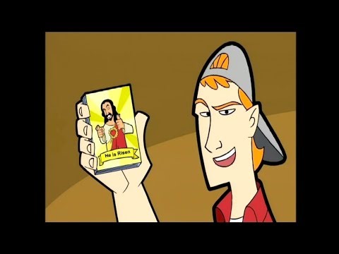 Clerks Animated - Death Cards