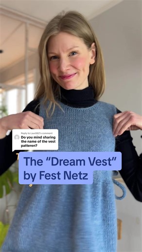 Create the Perfect Dream Vest: Knitting Tutorial