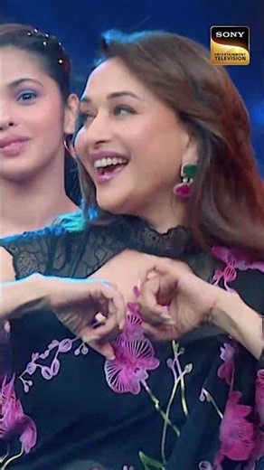 Madhuri Vibes With IBD Girls | India's Best Dancer S5 | #ibd #karismakapoor #jaavedjaaferi