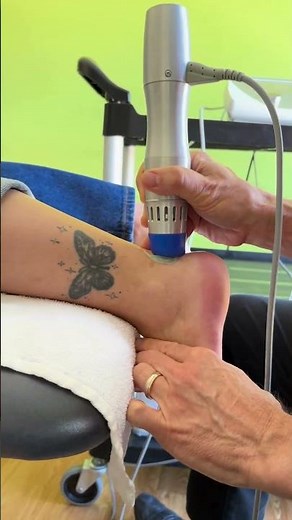 La thérapie par ondes de choc