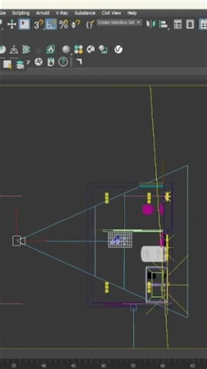✅ Place Camera in 3ds Max | Create Camera from View Trick