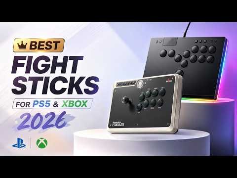 Best Fight Sticks for PS5 & Xbox 2026
