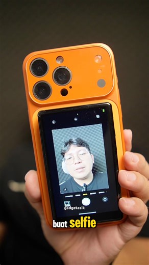 Click click T1M selfie mirror camera #gadgetasik #zamzammubarak07 #mirrorselfie #clickclickt1m